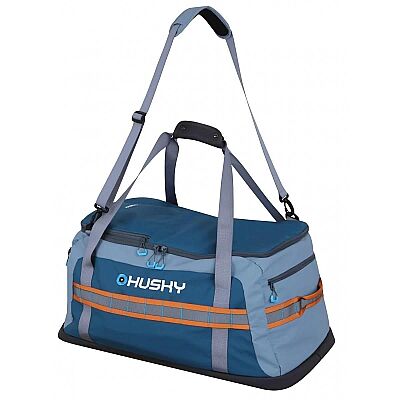 Husky Glance 60 Lt Duffel Bag Su Geçirmez Spor Çanta Lacivert - 1