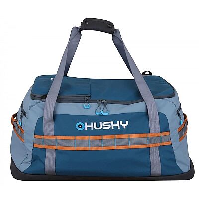 Husky Glance 60 Lt Duffel Bag Su Geçirmez Spor Çanta Lacivert - 4