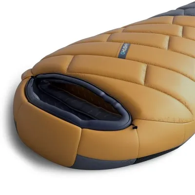 Husky Proud -30C Kışlık Uyku Tulumu Hardal - 4