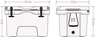 Icepeak Aden Buzluk 25 Litre - 4