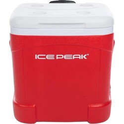 Icepeak - Icepeak Ice Cube Tekerlekli Buzluk 55 Litre Kırmızı