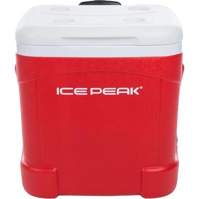 Icepeak Ice Cube Tekerlekli Buzluk 55 Litre Kırmızı