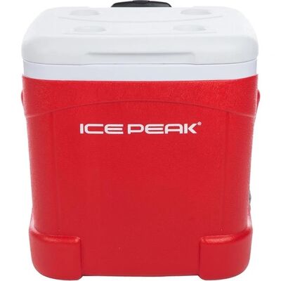 Icepeak Ice Cube Tekerlekli Buzluk 55 Litre Kırmızı - 1