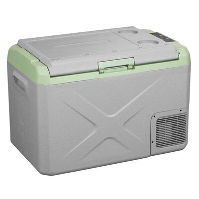 Icepeak Viyana Kompresörlü Buzdolabı 50 Litre Yeşil Gri - 2