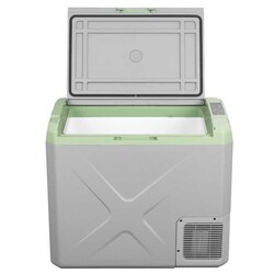 Icepeak Viyana Kompresörlü Buzdolabı 50 Litre Yeşil Gri - Thumbnail