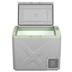 Icepeak Viyana Kompresörlü Buzdolabı 50 Litre Yeşil Gri - 4