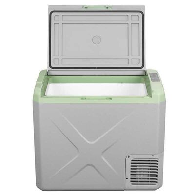 Icepeak Viyana Kompresörlü Buzdolabı 50 Litre Yeşil Gri