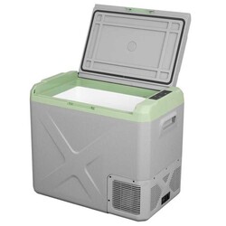Icepeak Viyana Kompresörlü Buzdolabı 50 Litre Yeşil Gri - 5