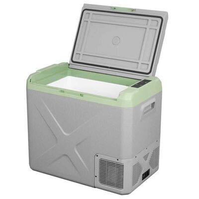 Icepeak Viyana Kompresörlü Buzdolabı 50 Litre Yeşil Gri - 5
