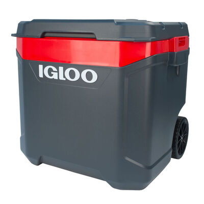 Igloo 60 Qt Ice Cube Tekerlekli Buzluk 57 Lt Siyah - 1