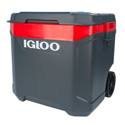 Igloo 60 Qt Ice Cube Tekerlekli Buzluk 57 Lt Siyah