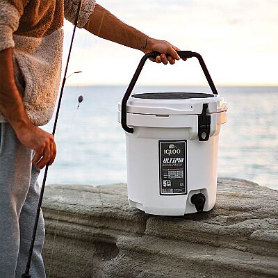 Igloo Ultima 5 Gallon Musluklu RotoMold Fıçı 19 Litre - 6