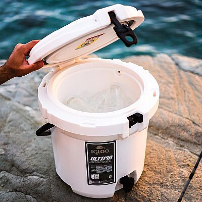 Igloo Ultima 5 Gallon Musluklu RotoMold Fıçı 19 Litre - 9