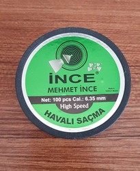 İnce Mehmet Saçma 6,35 Mm - 1