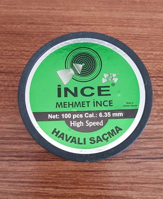 İnce Mehmet Saçma 6,35 Mm - 1