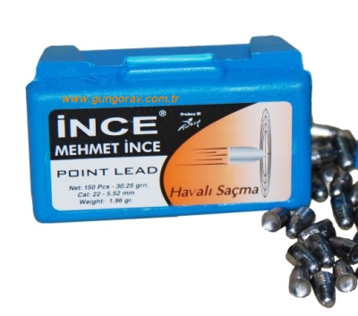 İnce Mehmet Solid Sacma 5.52Mm 30,25Grain