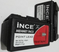 İnce Mehmet - İnce Mehmet Solid Sacma 6.35Mm 42Grain