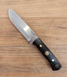 Kam Knife 4116 Kahve Av Kamp Bıçağı - Thumbnail