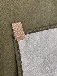 Kanvas Zemin Matı 145 X 145 - 2