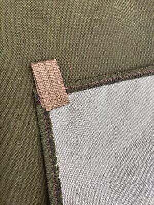 Kanvas Zemin Matı 145 X 145 - 2