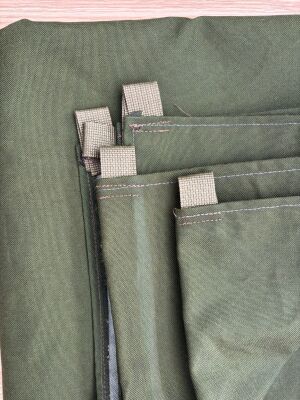 Kanvas Zemin Matı 145 X 145 - 3