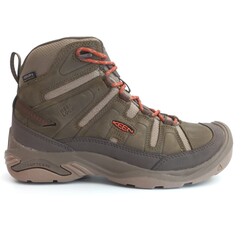 Keen Circadia Mid Erkek Bot Dark Olive/Potters - 3