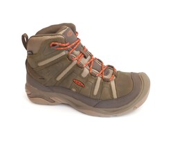 Keen Circadia Mid Erkek Bot Dark Olive/Potters - 4