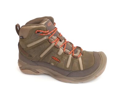 Keen Circadia Mid Erkek Bot Dark Olive/Potters - 4