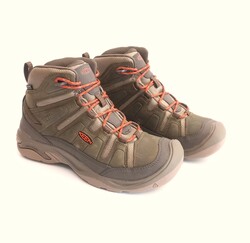 Keen Circadia Mid Erkek Bot Dark Olive/Potters - 5
