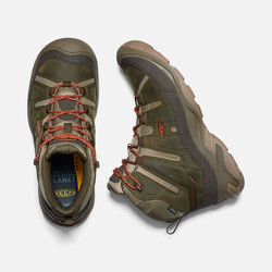 Keen Circadia Mid Erkek Bot Dark Olive/Potters - 2