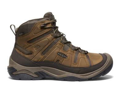 Keen Circadia Mid Su Geçirmez Erkek Bot Bison/Brindle