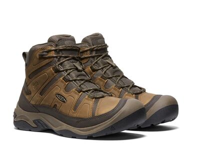 Keen Circadia Mid Su Geçirmez Erkek Bot Bison/Brindle - 3