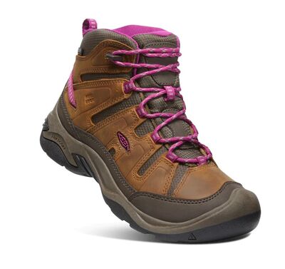 Keen Circadia Mid Wp Su Geçirmez Kadın Bot Syrup/Boys - 3