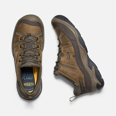 Keen Circadia Wp Erkek Ayakkabı Dark Shitake/Brindle - 2