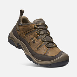 Keen Circadia Wp Erkek Ayakkabı Dark Shitake/Brindle - 1