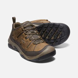 Keen Circadia Wp Erkek Ayakkabı Dark Shitake/Brindle - 4