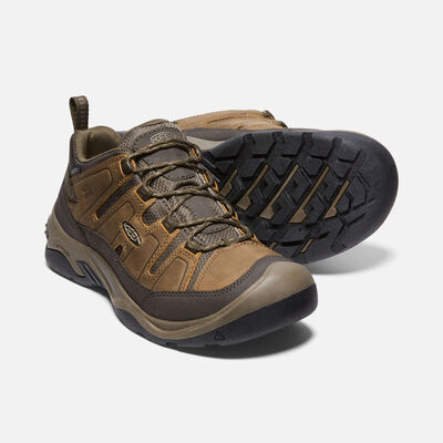 Keen Circadia Wp Erkek Ayakkabı Dark Shitake/Brindle - 4
