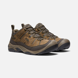Keen Circadia Wp Erkek Ayakkabı Dark Shitake/Brindle - 5