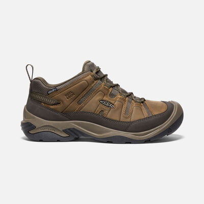 Keen Circadia Wp Erkek Ayakkabı Dark Shitake/Brindle - 6