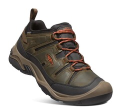 Keen Circadia Wp Su Geçirmez Erkek Yürüyüş Ayakkabısı Black Olive - 1