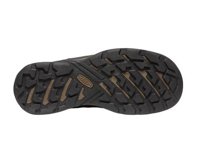 Keen Circadia Wp Su Geçirmez Erkek Yürüyüş Ayakkabısı Black Olive - 4