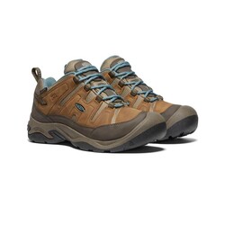 Keen Circadia Wp Su Geçirmez Kadın Yürüyüş Ayakkabısı Syrup - 2