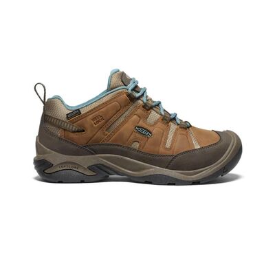 Keen Circadia Wp Su Geçirmez Kadın Yürüyüş Ayakkabısı Syrup - 3