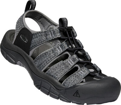 Keen Newport H2 Erkek Sandalet Siyah