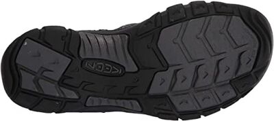 Keen Newport H2 Erkek Sandalet Siyah