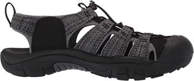 Keen Newport H2 Erkek Sandalet Siyah