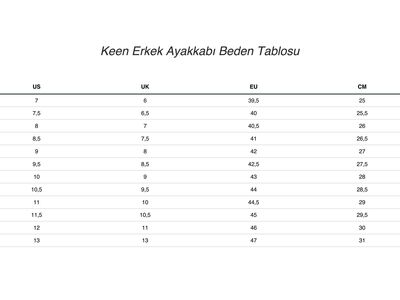 Keen Newport H2 Erkek Sandalet Siyah - 6