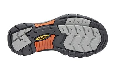 Keen Newport H2 Erkek Sandalet Füme