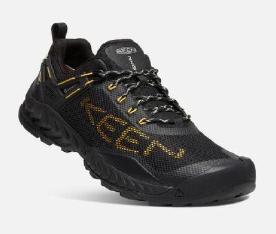 Keen Nxis Evo Water Proof Erkek Ayakkabı Siyah Keen Yazısı Sarı - 1