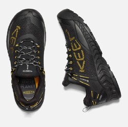 Keen Nxis Evo Water Proof Erkek Ayakkabı Siyah Keen Yazısı Sarı - 3